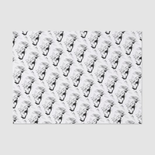 Dog Heaven, de Master's Flock Tissuepapier (Voorkant)