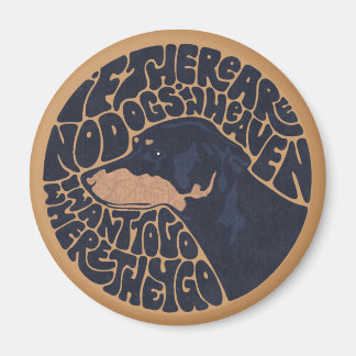 Dog Heaven Magneet