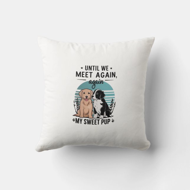 Dog Heaven Pillow Kussen (Achterkant)