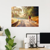 DOG HEAVEN POSTER (Thuiskantoor)