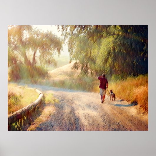 DOG HEAVEN POSTER (Voorkant)