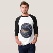 Dog Heaven T-shirt (Voorkant volledig)