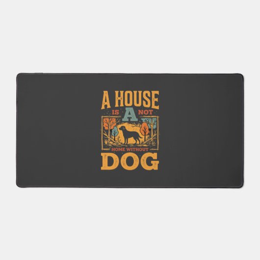 Dog Home Vintage House (Recto)