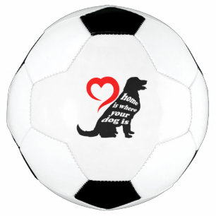 Dog Home Voetbal