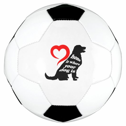Dog Home Voetbal (Voorkant)