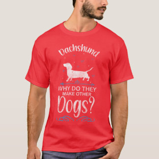 Dog Hondenras Dog School grappig T-shirt
