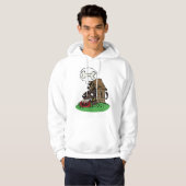 Dog House Mannen Hoodie (Voorkant volledig)