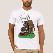 Dog House Mannen T-shirt (Voorkant)