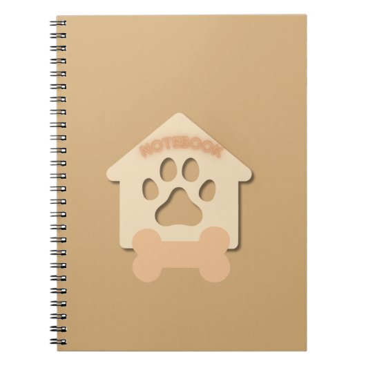 Dog House Notitieboek (Voorkant)