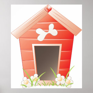  Dog House Poster