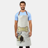 Dog House Schort (Gedragen)