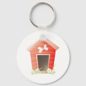  Dog House Sleutelhanger (Voorkant)