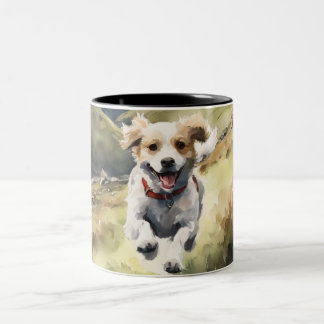 DOG HÜLLEN TWEEKLEURIGE KOFFIEMOK