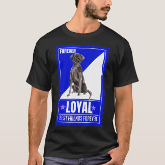 Dog Humor Labrador Dog Quote Forever Stamps Collec T-shirt