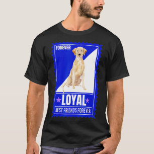 Dog Humor Labrador Funny Dog Quote Stamps Collect  T-shirt