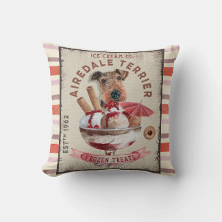Dog Ice-crème Kussen