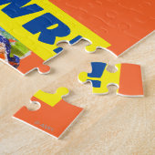 Dog in Dinosaur Costume Legpuzzel (Zijkant)