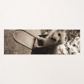 Dog In een postvak Yogamat (Voorkant (horizontaal))