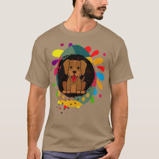 Dog in ei1 t-shirt