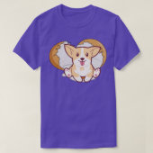 Dog in ei 50 t-shirt (Design voorkant)