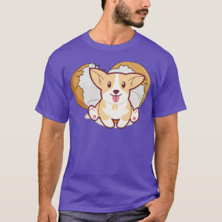 Dog in ei 50 t-shirt