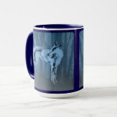 Dog In Forest Mok (Voorkant links)