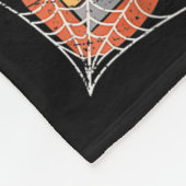 Dog In Ghost Costume Funny Halloween Puppy Lover Fleece Deken (Hoek)