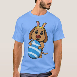 Dog in het ei 8 t-shirt