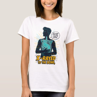 Dog in Me X Ray T-Shirt - Heb een hond in mijn zie