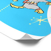 Dog in Poster ruimte (Hoek)