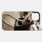 Dog Inside a Mailbox Case-Mate iPhone Case (Achterkant (horizontaal))