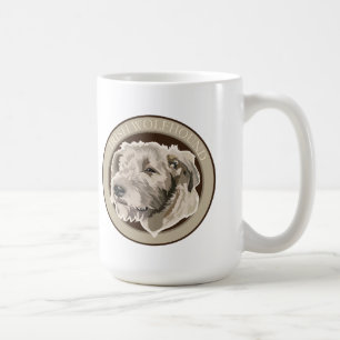 Dog Irish Wolfhound Koffiemok