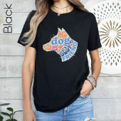 Dog is mijn beste vriend Hondenliefhebber Dog Dad T-shirt