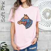 Dog is mijn beste vriend Hondenliefhebber, Dog Pap T-shirt