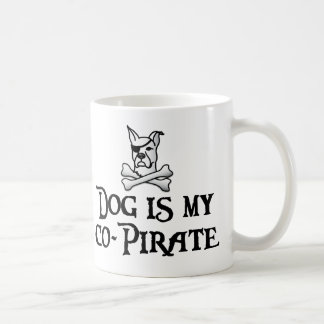 Dog is mijn medepiraat koffiemok