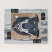 Dog Jigzaag Legpuzzel (Horizontaal)