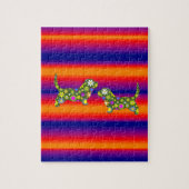 Dog Jigzaag Puzzle Legpuzzel (Verticaal)