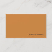 Dog Kennel Duitse Herder Visitekaartje (Achterkant)