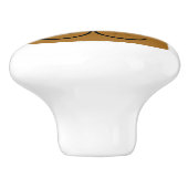 Dog Keramische Knop (Zijkant)