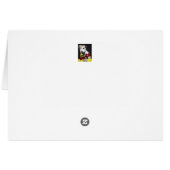 Dog-kerstkaart (Achterkant Horizontaal)