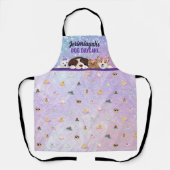 Dog kinderopvang Schort (Voorkant)