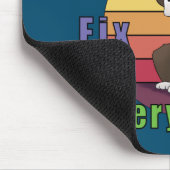 Dog Kisses Fix Everything Muismat (Hoek)