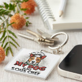 Dog Kitchen Buddy Sleutelhanger (Voorkant Rechts)