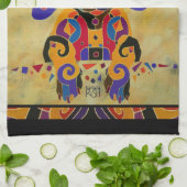 Dog Kitchen Towel Theedoek (Gevouwen)