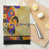 Dog Kitchen Towel Theedoek (Quarter Fold)