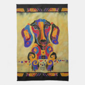 Dog Kitchen Towel Theedoek (Verticaal)