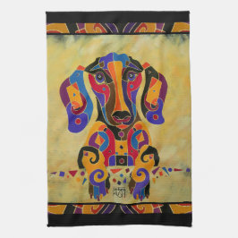 Dog Kitchen Towel Theedoek
