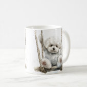 dog koffiemok (Voorkant rechts)