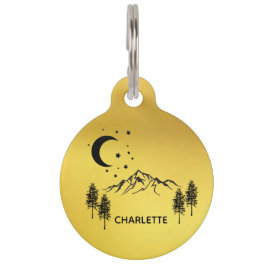 Dog Label Halsband Label Gepersonaliseerde Kat Lab Huisdierpenning