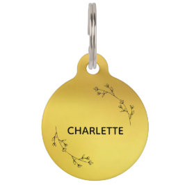 Dog Label Halsband Label Gepersonaliseerde Kat Lab Huisdierpenning